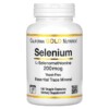California Gold Nutrition Selenium Yeast-Free 200 mcg 180 Veggie Capsules 898220013524