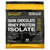 California Gold Nutrition SPORT - Dark Chocolate Whey Protein Isolate 2 lbs (907 g) 898220012022