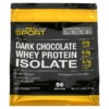 California Gold Nutrition SPORT - Dark Chocolate Whey Protein Isolate 5 lbs (2.27 kg) 898220012039