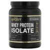 California Gold Nutrition SPORT - Whey Protein Isolate 1 lb 16 oz (454 g) 898220010646