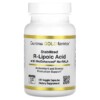 California Gold Nutrition Stabilized R-Lipoic Acid 120 Veggie Capsules 898220020058