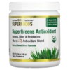 California Gold Nutrition SUPERFOOD - Supergreens Antioxidant Sweet Berry 6.34 oz (180 g) 898220017812