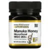 California Gold Nutrition SUPERFOODS Manuka Honey Monofloral MGO 263+ 8.8 oz (250 g) 898220019779