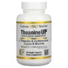 California Gold Nutrition TheanineUP Focused Energy L-Theanine & Caffeine 60 Veggie Capsules 898220012411