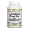 California Gold Nutrition Tocotrienol Complex Vitamin E and Mixed Tocotrienols 150 Fish Gelatin Softgels 898220017522