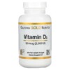 California Gold Nutrition Vitamin D3 50 mcg (2.000 IU) 360 Fish Gelatin Softgels 898220011803