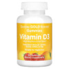 California Gold Nutrition Vitamin D3 Gummies No Gelatin No Gluten Mixed Berry & Fruit Flavors 25 mcg (1.000 IU) 90 Gummies 898220011964