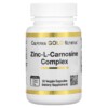 California Gold Nutrition Zinc-L-Carnosine Complex 30 Veggie Capsules 898220021710