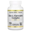 California Gold Nutrition Zinc-L-Carnosine Complex 90 Veggie Caps 898220020003