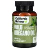 California Natural Wild Oregano Oil 90 Capsule 011821740907