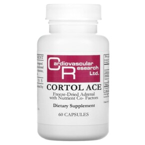 Cardiovascular Research Ltd. Cortol Ace 60 Capsules 696859035043