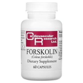 Cardiovascular Research Ltd. Forskolin 60 Capsules 696859034855