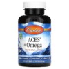 Carlson ACES + Omega 60 Softgels 088395444005