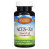 Carlson Aces + Zn 60 Softgels 088395044205