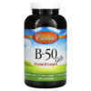 Carlson B-50 Gel Vitamin B Complex 200 Soft Gels 088395020629