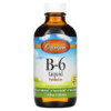 Carlson B-6 Liquid Natural Berry Lemonade 4 fl oz (120 ml) 088395023811