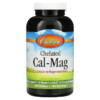 Carlson Chelated Cal-Mag 180 Tablets 088395054723