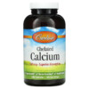 Carlson Chelated Calcium 250 mg 180 Tablets 088395054624
