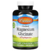 Carlson Chelated Magnesium Glycinate 200 mg 180 Tablets 088395056123