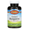 Carlson Chelated Manganese 20 mg 250 Tablets 088395056321