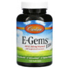 Carlson E-Gems Elite Vitamin E 268 mg (400 IU) 120 Soft Gels 088395007712