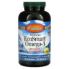 Carlson EcoSmart Omega-3 Natural Lemon 500 mg 180 Soft Gels 088395018022