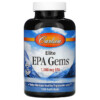 Carlson Elite EPA Gems 1.000 mg 120 Soft Gels 088395016813