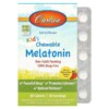 Carlson Kid's Chewable Melatonin Strawberry Lemon 30 Tablets 088395874307