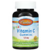 Carlson Kid's Vitamin C Gummies Natural Orange 125 mg 60 Vegetarian Gummies 088395490309