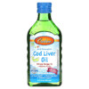 Carlson Kid's Wild Norwegian Cod Liver Oil Bubble Gum 8.4 fl oz (250 ml) 088395136306