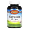 Carlson Magnesium Natural Berries & Creme 125 mg 40 Vegetarian Soft Chews 088395580604