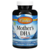 Carlson Mother's DHA 500 mg 120 Soft Gels 088395015618