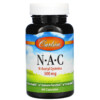 Carlson N-A-C 500 mg 60 Capsules 088395067709