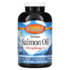 Carlson Norwegian Salmon Oil 250 mg 300 Soft Gels 088395015052