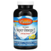 Carlson Norwegian Super Omega-3 Gems 600 mg 180 Soft Gels 088395153204