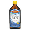 Carlson Norwegian The Very Finest Fish Oil Natural Lemon  1.600 mg 16.9 fl oz (500 ml) 088395015458