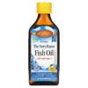 Carlson Norwegian The Very Finest Fish Oil Natural Lemon 1.600 mg 6.7 fl oz (200 ml) 088395015403