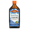 Carlson Norwegian The Very Finest Fish Oil Natural Orange  1.600 mg 16.9 fl oz (500 ml) 088395016554