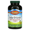 Carlson Solar D Gems Natural Lemon 100 mg (4.000 IU) 360 Soft Gels 088395014833