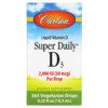 Carlson Super Daily D3 50 mcg (2.000 IU) 0.35 fl oz (10.3 ml) 088395012808