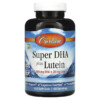 Carlson Super DHA Plus Lutein 120 Soft Gels 088395188206