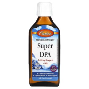 Carlson Super DPA Berry Lemonade 6.7 fl oz (200 ml) 088395192005