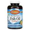 Carlson The Very Finest Fish Oil Natural Orange 350 mg 120 Soft Gels 088395016417
