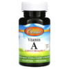 Carlson Vitamin A 7.500 mcg RAE (25.000 IU) 100 Soft Gels 088395011313