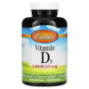 Carlson Vitamin D3 125 mcg (5.000 IU) 360 Soft Gels 088395141201