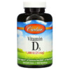 Carlson Vitamin D3 25 mcg (1.000 IU) 360 Soft Gels 088395145605