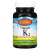 Carlson Vitamin K2 5 mg 60 Capsules 088395010002