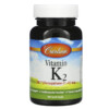 Carlson Vitamin K2 MK-7 45 mcg 90 Soft Gels 088395101106