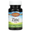 Carlson Zinc 15 mg 100 Tablets 088395053115