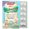 Catalo Naturals Baby's Probiotics Digestive & Immune Health Formula 1 Month+ 3 Billion CFU 60 Vegetarian Capsules 810399025993